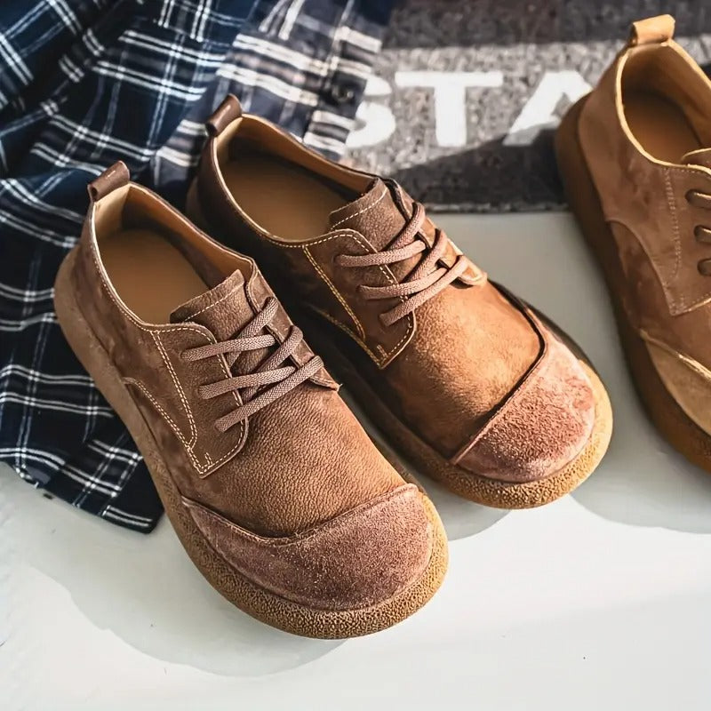Wesric | Vintage Suede Comfort Shoes