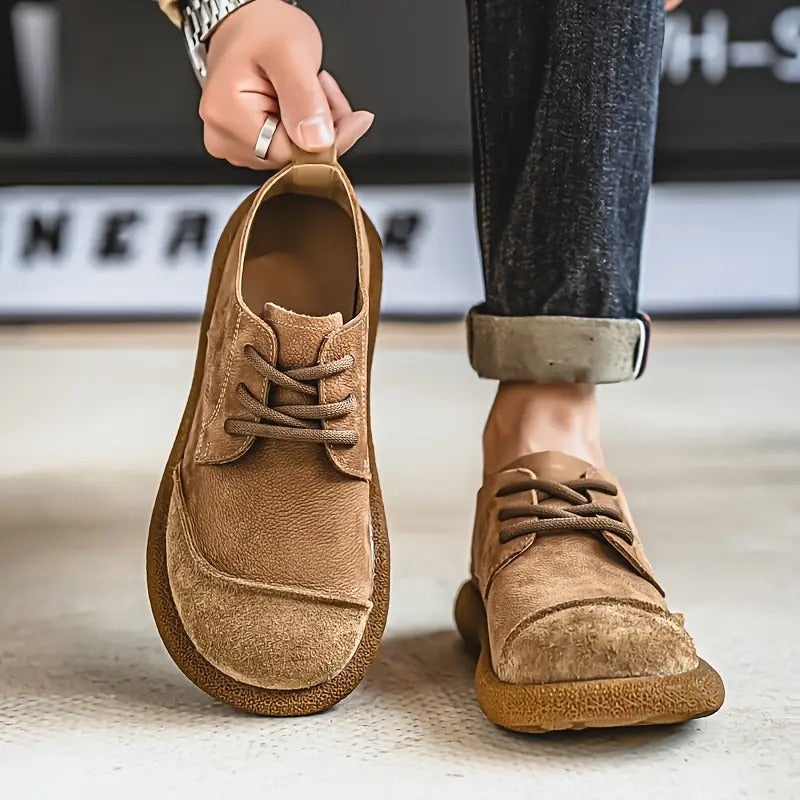 Wesric | Vintage Suede Comfort Shoes