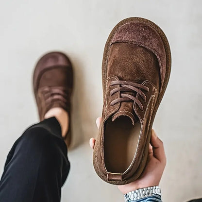 Wesric | Vintage Suede Comfort Shoes
