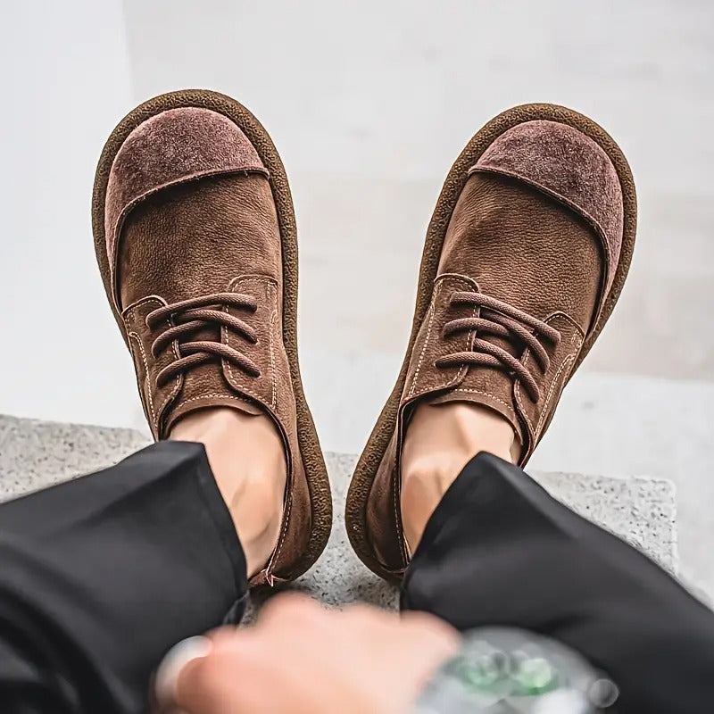 Wesric | Vintage Suede Comfort Shoes