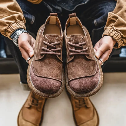 Wesric | Vintage Suede Comfort Shoes