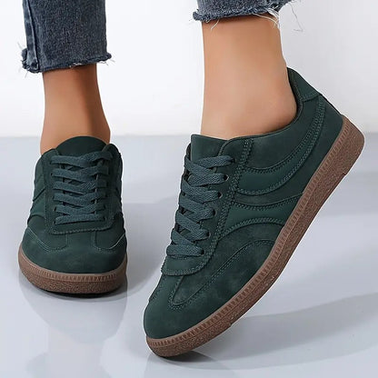 Celandra | Lightweight Lace Up Trainers