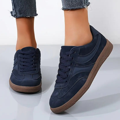 Celandra | Lightweight Lace Up Trainers