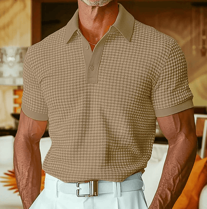 Darrow | Premium Textured Performance Polo