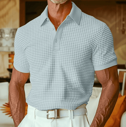 Darrow | Premium Textured Performance Polo