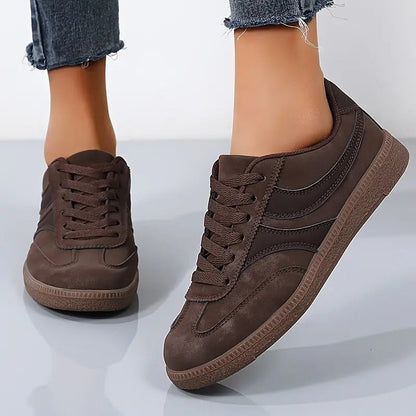 Celandra | Lightweight Lace Up Trainers