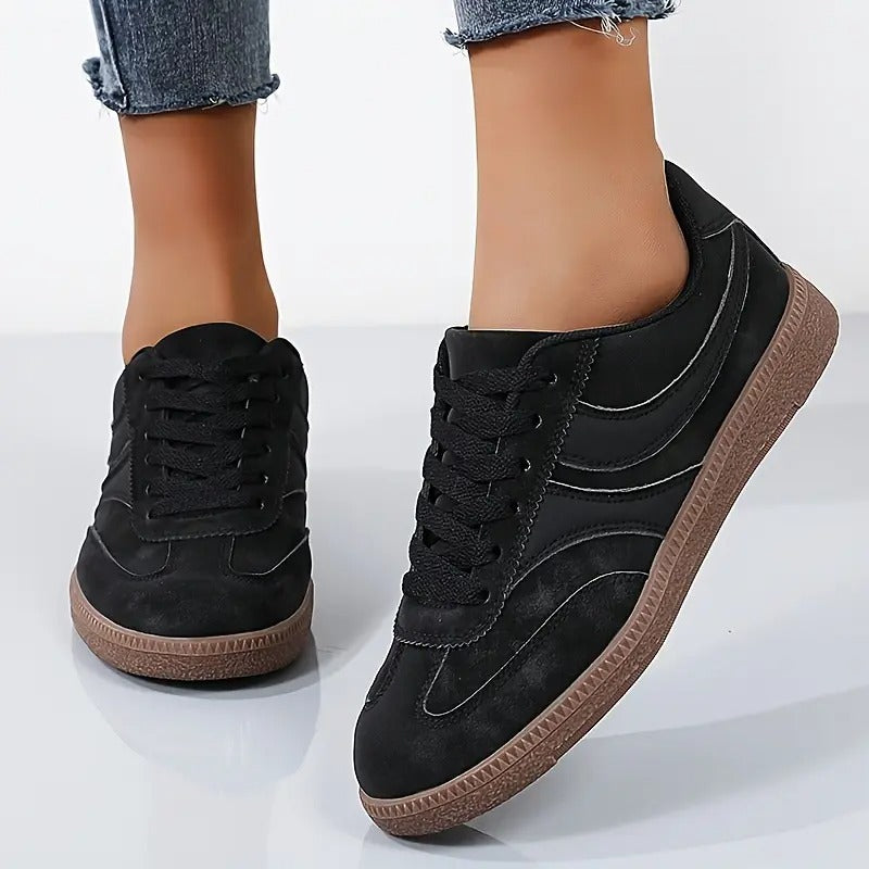 Celandra | Lightweight Lace Up Trainers