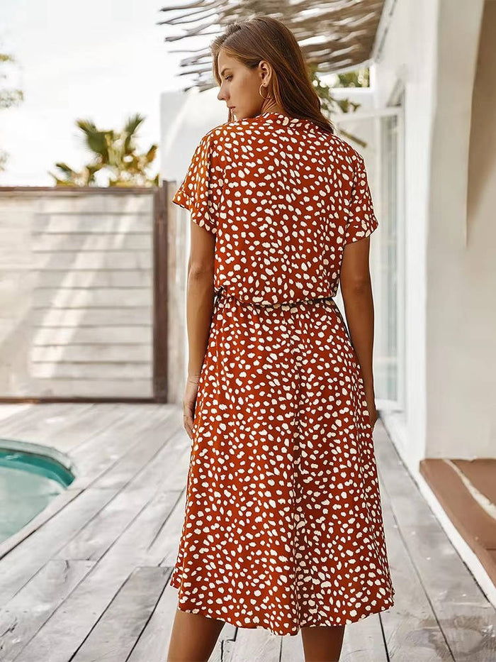 Mirelda | All Over Print Summer Dress