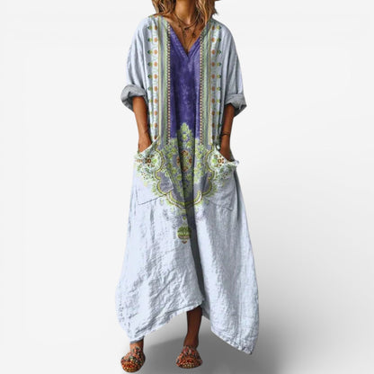 Norielle | Artisan Pocket Midi Dress