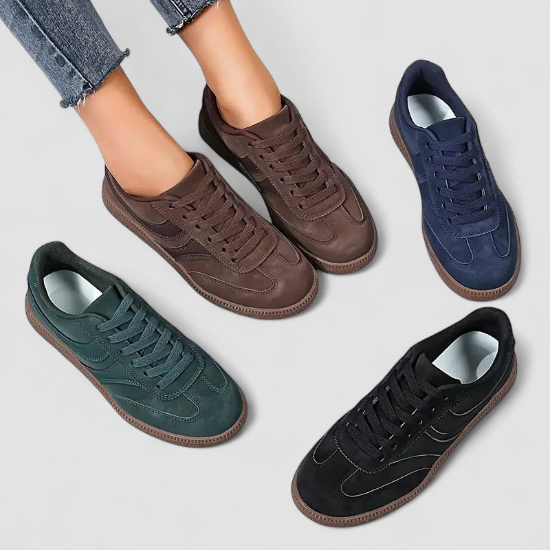 Celandra | Lightweight Lace Up Trainers