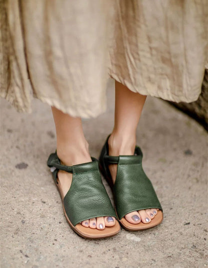 Valoria | Supportive Leather Comfort Sandals
