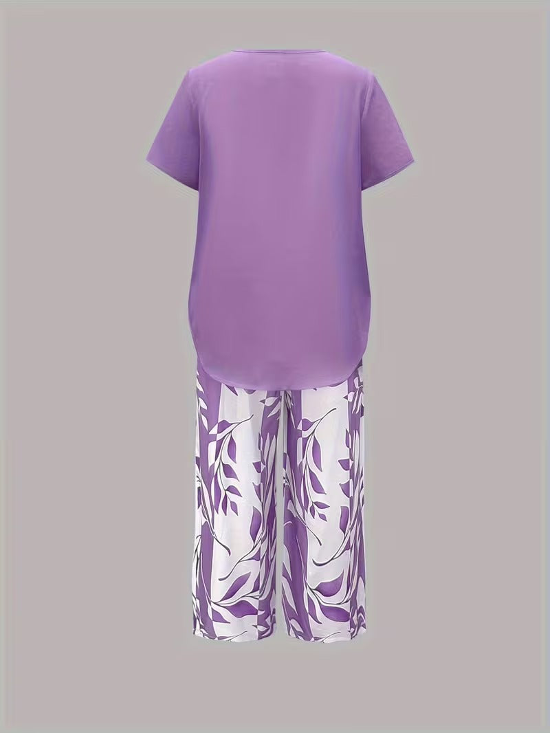 Novalie | Soft Drape Co Ord Trouser Set