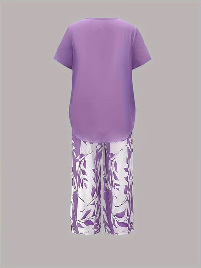 Novalie | Soft Drape Co Ord Trouser Set