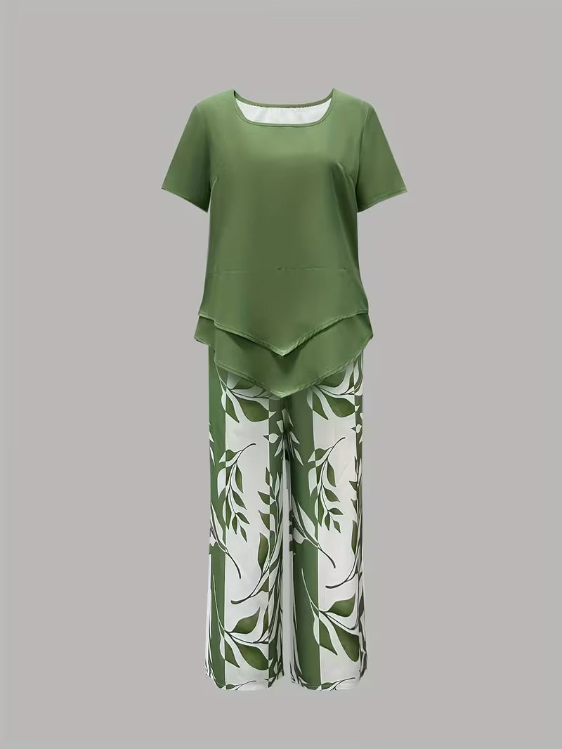 Novalie | Soft Drape Co Ord Trouser Set