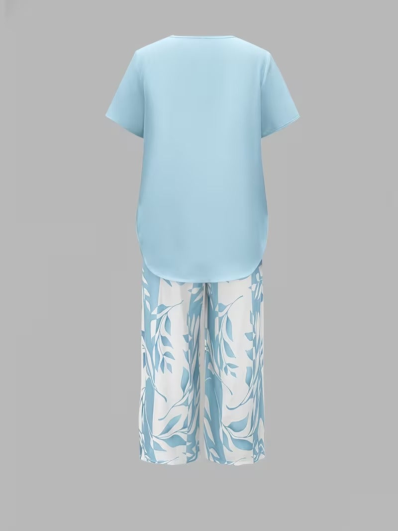 Novalie | Soft Drape Co Ord Trouser Set