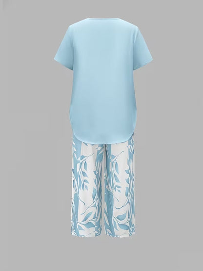Novalie | Soft Drape Co Ord Trouser Set