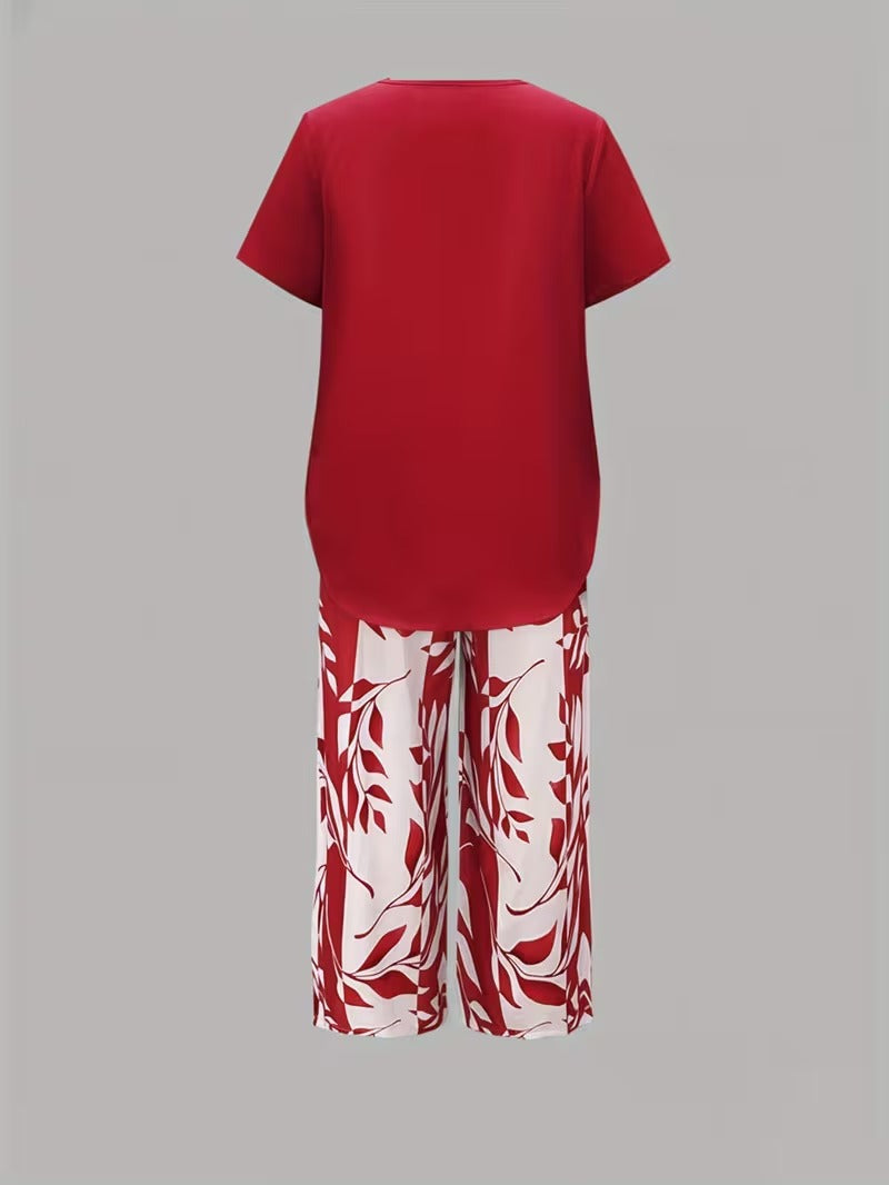 Novalie | Soft Drape Co Ord Trouser Set