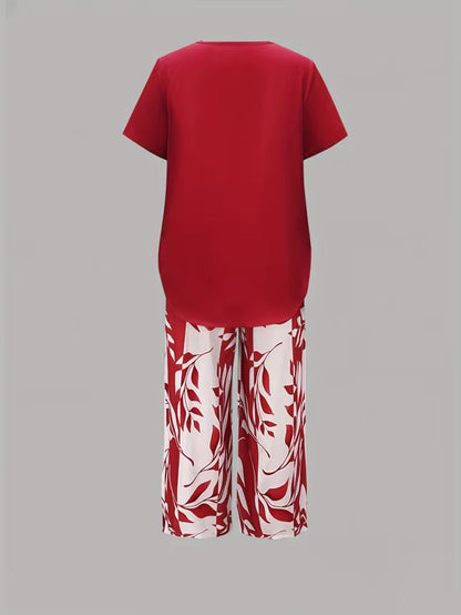 Novalie | Soft Drape Co Ord Trouser Set