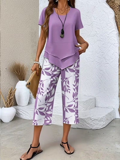 Novalie | Soft Drape Co Ord Trouser Set