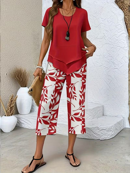 Novalie | Soft Drape Co Ord Trouser Set