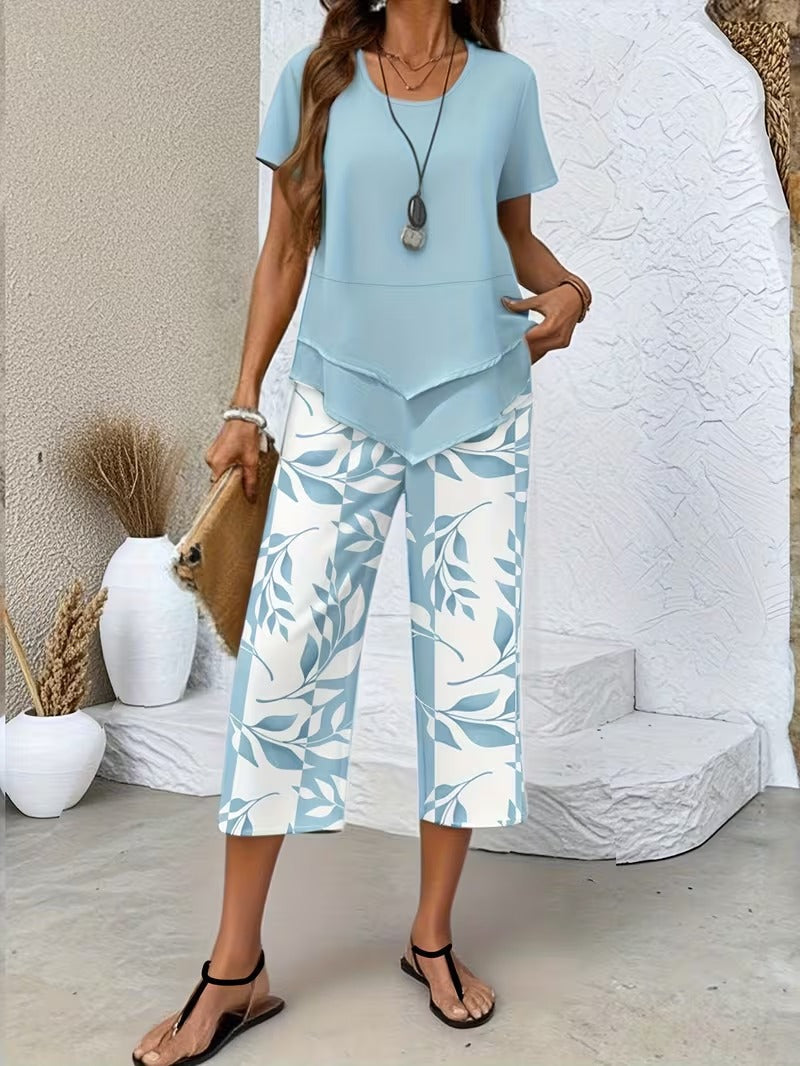 Novalie | Soft Drape Co Ord Trouser Set