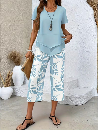 Novalie | Soft Drape Co Ord Trouser Set