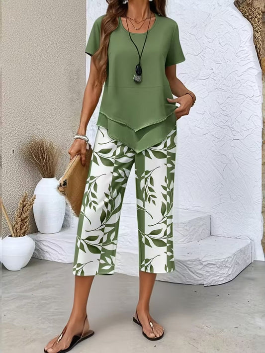 Novalie | Soft Drape Co Ord Trouser Set