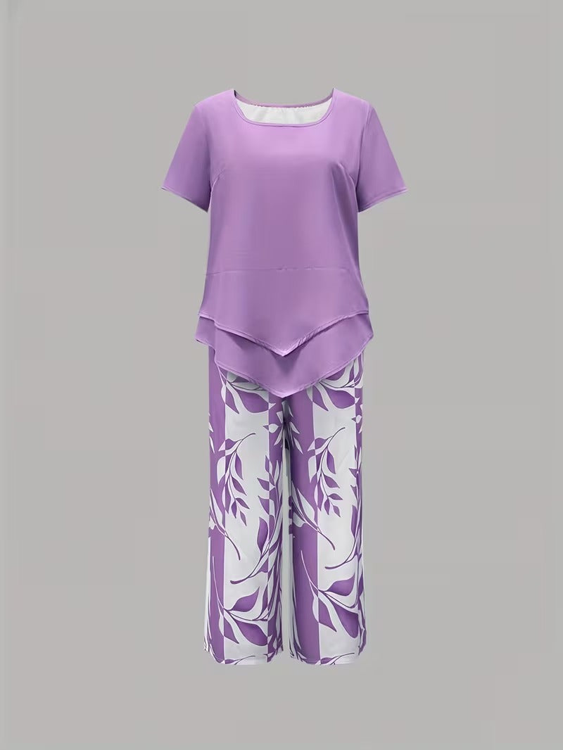 Novalie | Soft Drape Co Ord Trouser Set