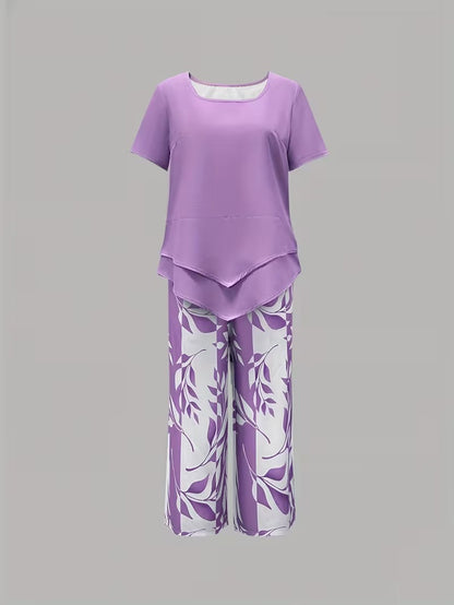 Novalie | Soft Drape Co Ord Trouser Set