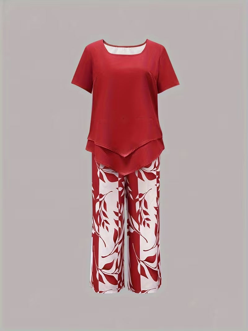 Novalie | Soft Drape Co Ord Trouser Set
