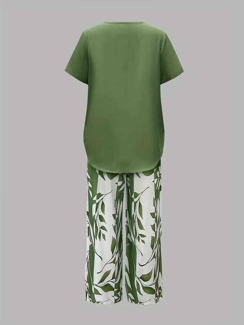 Novalie | Soft Drape Co Ord Trouser Set