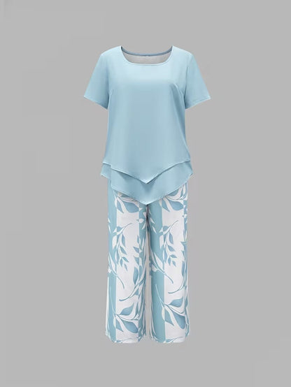 Novalie | Soft Drape Co Ord Trouser Set