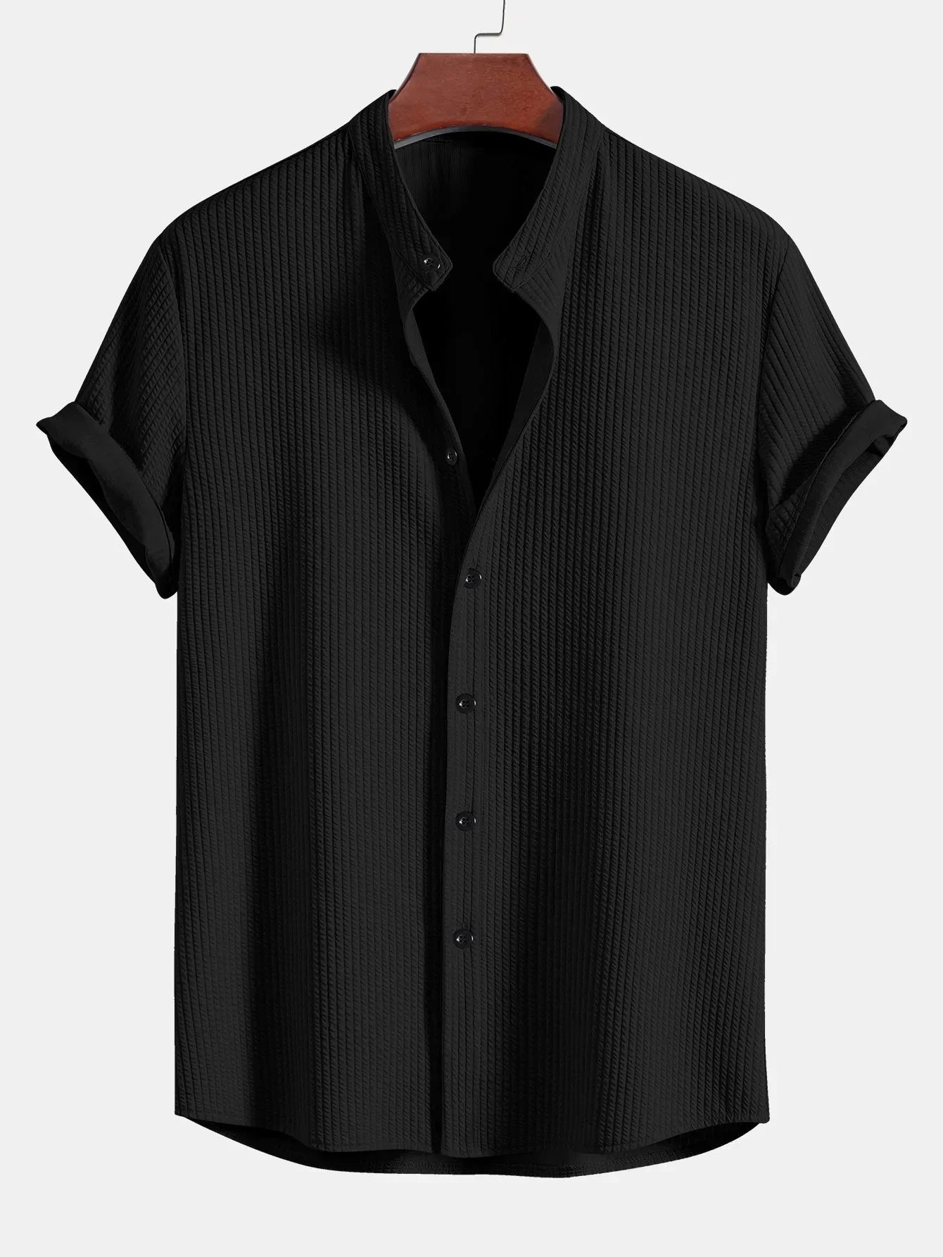 Malcolm | Casual Roll Sleeve Shirt