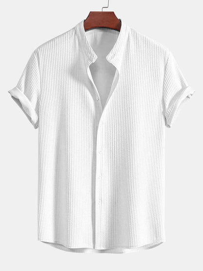 Malcolm | Casual Roll Sleeve Shirt