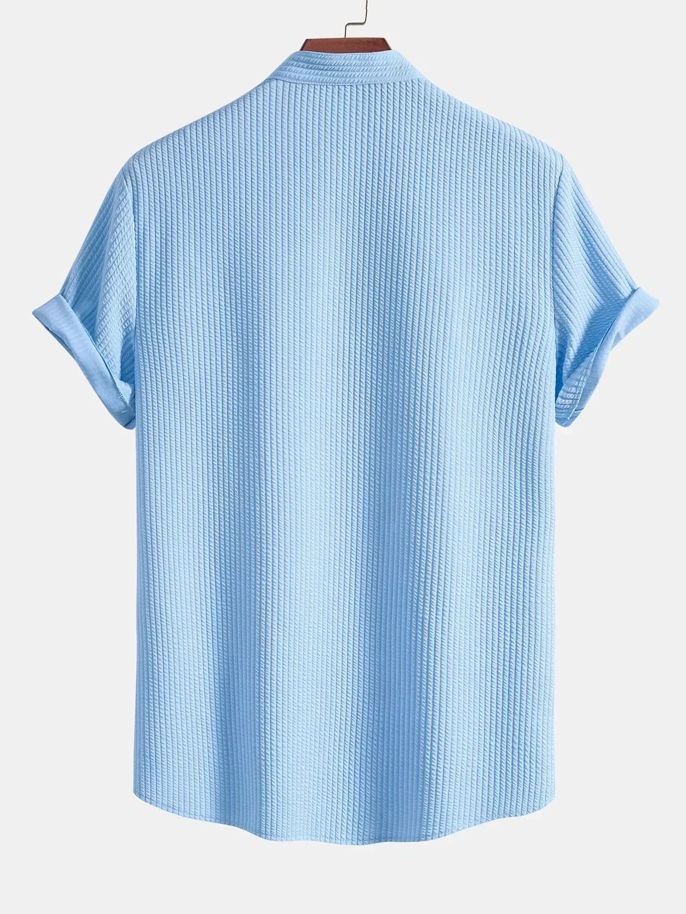 Malcolm | Casual Roll Sleeve Shirt