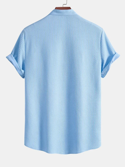 Malcolm | Casual Roll Sleeve Shirt