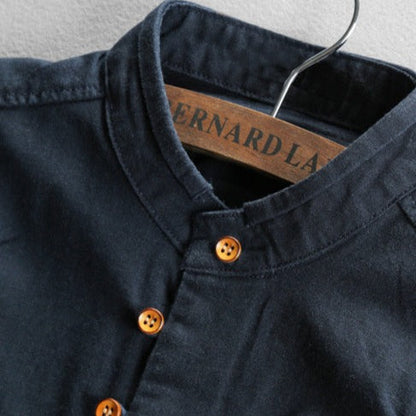 Yorke | Modern Mandarin Neck Shirt
