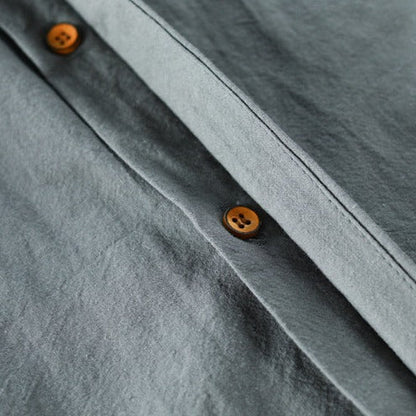 Yorke | Modern Mandarin Neck Shirt