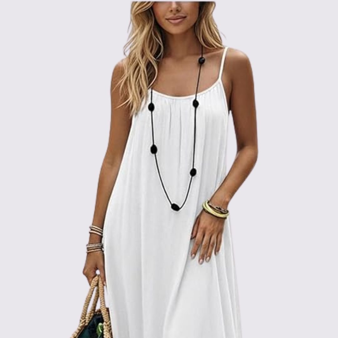 Zariah | Flowy Cami Maxi Dress