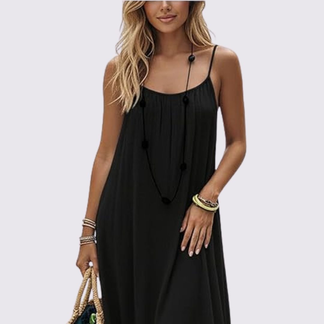 Zariah | Flowy Cami Maxi Dress