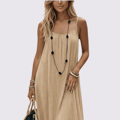 Zariah | Flowy Cami Maxi Dress