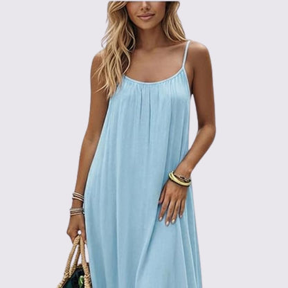 Zariah | Flowy Cami Maxi Dress