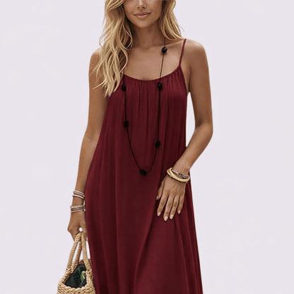 Zariah | Flowy Cami Maxi Dress