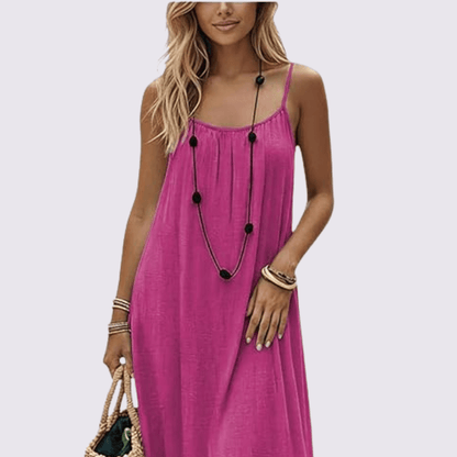 Zariah | Flowy Cami Maxi Dress