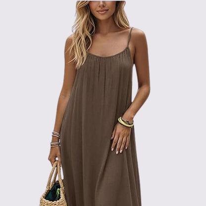 Zariah | Flowy Cami Maxi Dress