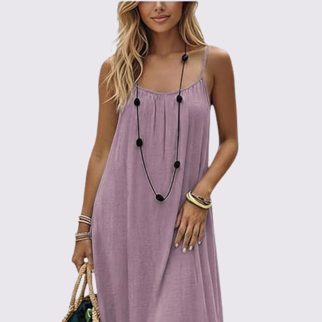Zariah | Flowy Cami Maxi Dress