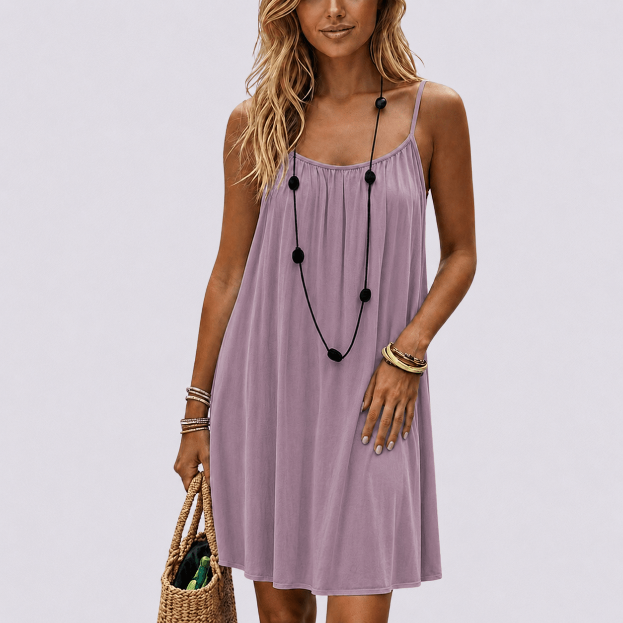Zariah | Flowy Cami Maxi Dress