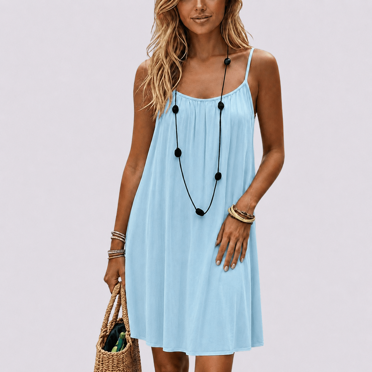 Zariah | Flowy Cami Maxi Dress