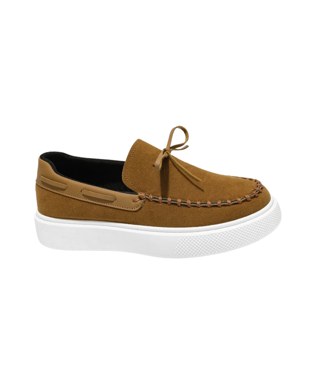 Nolan | Classic Stitch Detail Loafers
