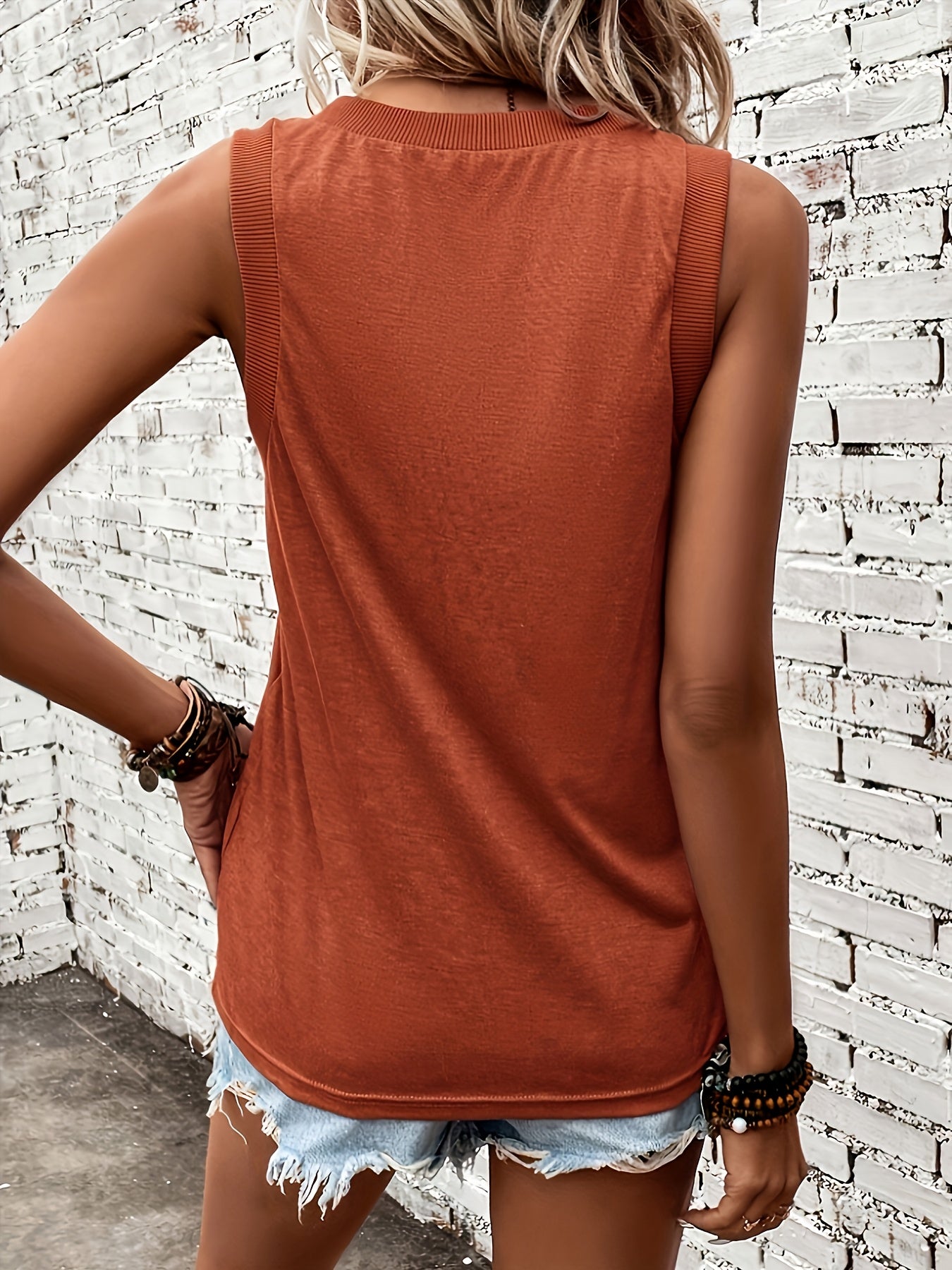 Mavion | Everyday Lightweight Sleeveless Top